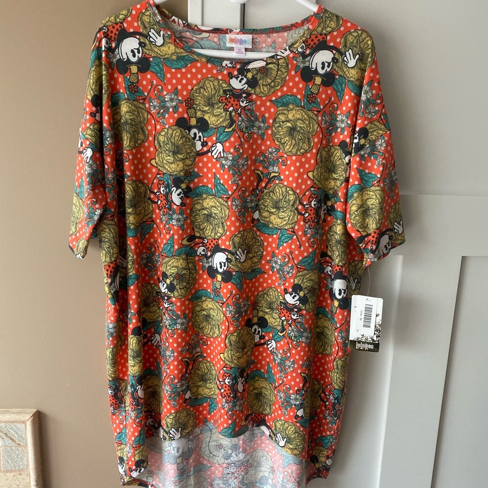 LuLaRoe Medium Disney Minnie Mouse Irma